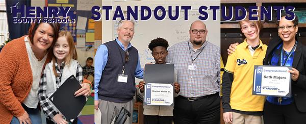 Standout Students 